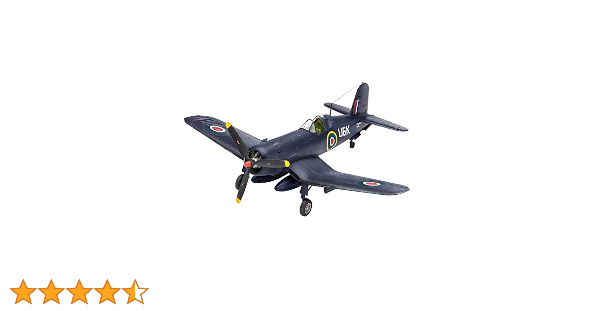 Amazon | ドイツレベル 1/72 イギリス海軍 F4U-1B コルセア